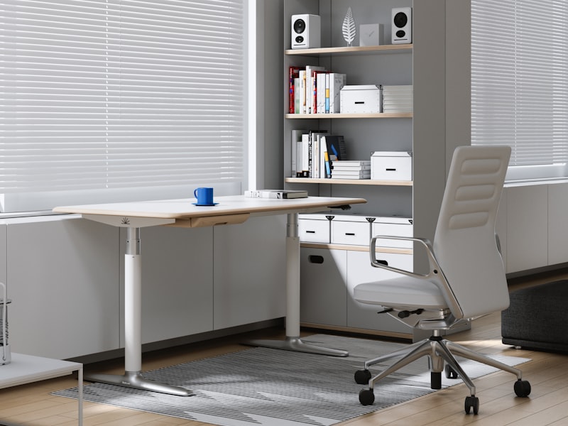 Moderner Arbeitsplatz